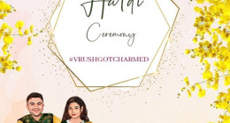 Haldi Ceremony Invitation
