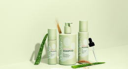 Pet deodorizing spray
