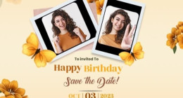 Birthday Invitation Cards