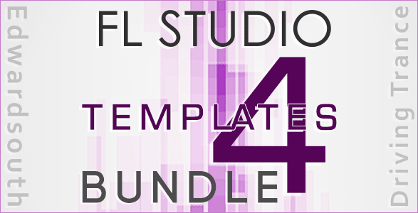 4 FL Studio Trance Bundle (N2O, Photographer, Daniel Kandi Style)