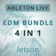 Jetson Ableton EDM Templates Bundle (4 in 1)