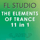 The Elements Of Trance - Bundle Pack Vol. 1 (11 FL Studio Projects)