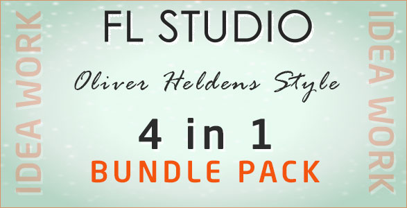Oliver Heldens Style 4 in 1 Templates Bundle (Idea Work Remake)