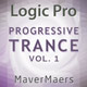 Progressive Trance Logic Pro Template Vol. 1