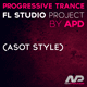 Progressive Trance FL Studio Project (ASOT Style) by APD
