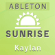 Sunrise - Progressive House Ableton Template