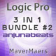 Anjunabeats Style Logic Pro Bundle (3 in 1) Vol. 2