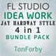 Jay Hardway Style 4 in 1 FL Templates Bundle (Idea Work Remake)