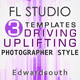 3 in 1 Driving Trance FL Studio Templates Bundle (Photographer Style)