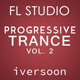 Progressive Trance FL Studio Template Vol. 2