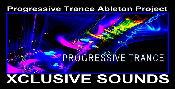 Progressive Trance Ableton Project