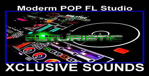 Pop Futuristic F 110Bpm FL Studio WAV FLP