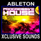 Remake Of Progressive House Fedde Le Grand 128 BPM Ableton Project