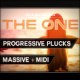 THE ONE: Progressive Plucks Massive Presets + MIDI