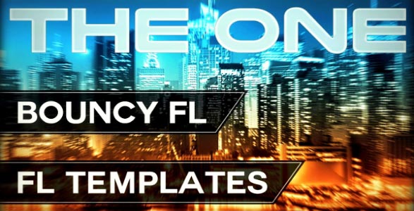 THE ONE: Bouncy FL Studio Template