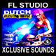 Dutch Electro House 128 BPM FL Studio Template