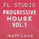 Progressive House FL Studio Template Vol. 1