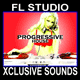 FL Studio Progressive House 128 BPM Project