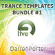 3 Ableton Trance Templates Bundle Pack by Darren Porter