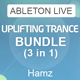 Uplifting Trance Ableton Templates Bundle (3 in 1)