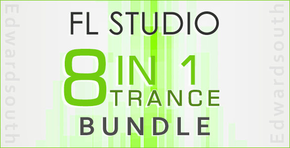 8 in 1 FL Studio Trance Bundle Pack (Rielism, WAO138, Discover Style)