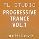 Progressive Trance FL Studio Template Vol. 1