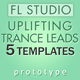 Uplifting Trance Leads - 5 FL Studio Projects