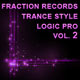 Fraction Records Trance Style - Logic Template Vol. 2