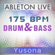 High Society - 175 BPM Liquid Drum & Bass Ableton Template