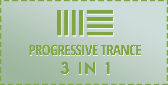 3 in 1 Progressive Trance Ableton Live Bundle (A Popov Style)