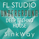 Underground - Deep Techno House FL Studio Template