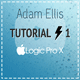 Adam Ellis - Logic Pro  Tutorial Vol. 1 - Starting Template