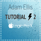 Adam Ellis - Logic Pro Tutorial Vol. 2 - Structure & Starting Track