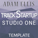 Adam Ellis - Track Startup Template For Studio One