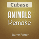 Remake of Martin Garrix - Animals - Big Room Cubase Template