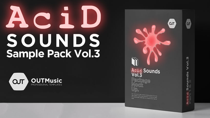 Acid Sounds Sample Pack Vol. 3