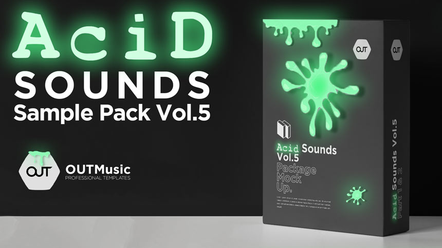 Acid Sounds Sample Pack Vol. 5