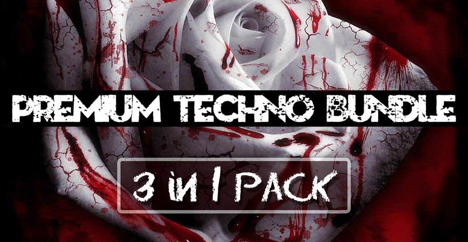 Premium Techno Bundle Samples (3 in 1 Pack)