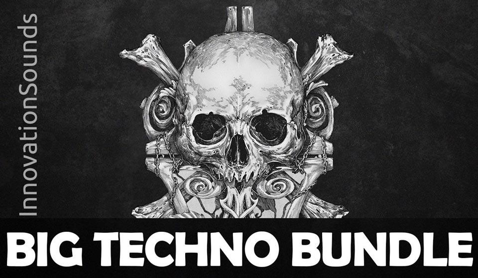 Big Techno Bundle Sample Packs (3in1)
