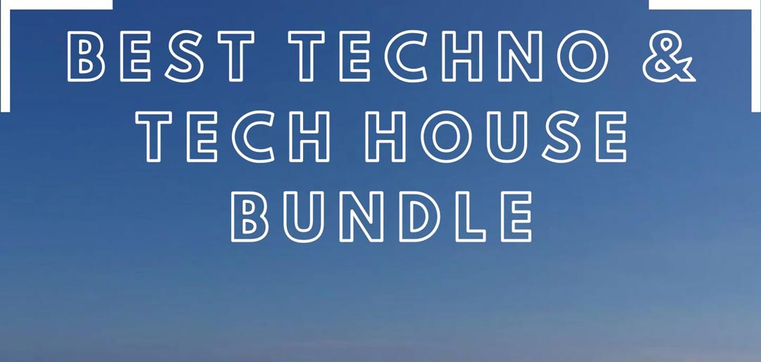 Ushuaia Best Techno & Tech House Bundle (2 in 1)