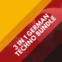 3 in 1 German Techno Sample Pack Bundle