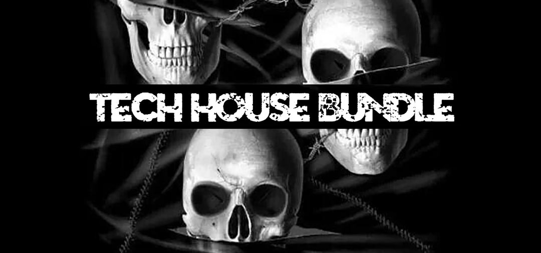 Tech House Sample Packs Bundle