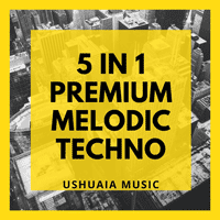 5 in 1 Premium Melodic Techno Sample Pack