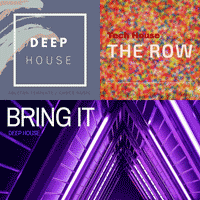 Ableton Deep Tech House Bundle (3 in 1)