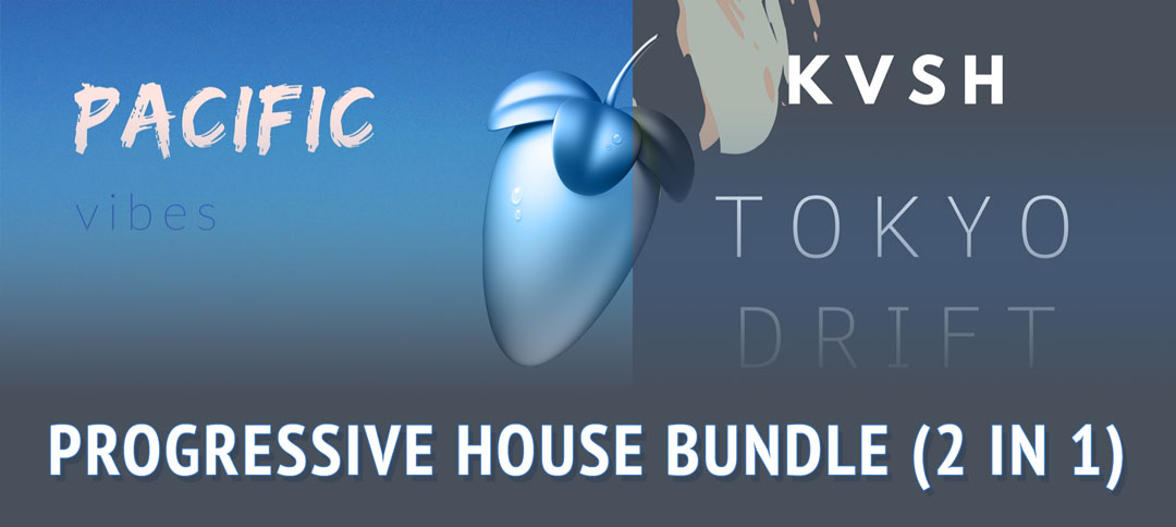 Ableton Live Progressive House Bundle (2 in 1)