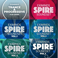Ultimate 6 in 1 Spire Presets by Eximind + FL Studio Project