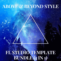 Above & Beyond Style Trance FL Studio Template Bundle Vol. 1 (3 in 1)