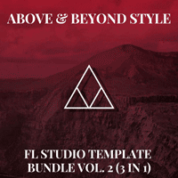 Above & Beyond Style Trance FL Studio Template Bundle Vol. 2 (3 in 1)