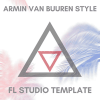 Armin Van Buuren Style Trance FL Studio Template Bundle (4 in 1)