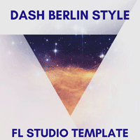 Dash Berlin Style Trance FL Studio Template Bundle (3 in 1)
